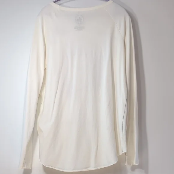 Trunk | Sex Pistols Cream And Purple Distressed Long Sleeve Cotton Tee Size XL - Picture 9 of 9